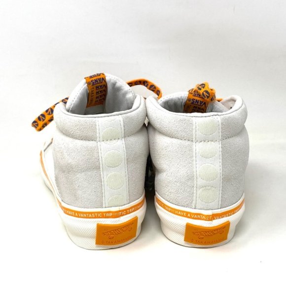 💖MEGA SALE💖VANS X TAKA HAYASHI SNAKE TRAIL LX Women  Marshmallow  VN0A4UWR26L - Picture 6 of 9